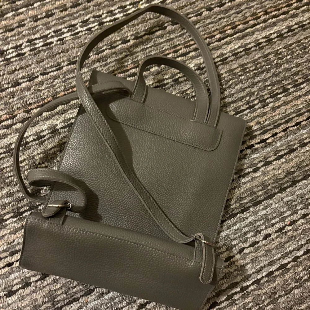 Grey Backpack - Picture 2 of 3